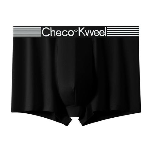 Berrykey 4Pcs Men's Underwear Breathable Comfortable Stretch Cotton Boxer Briefs - image 4