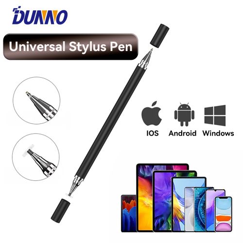 Universal 2 in 1 Stylus Drawing Tablet Pens Capacitive Screen