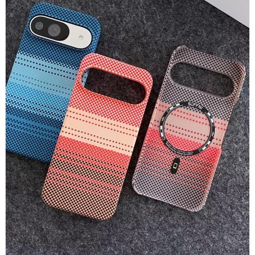 product_image_name-Google-Pixel 8 pro Carbon Fiber Magnetic case - multicolor -1