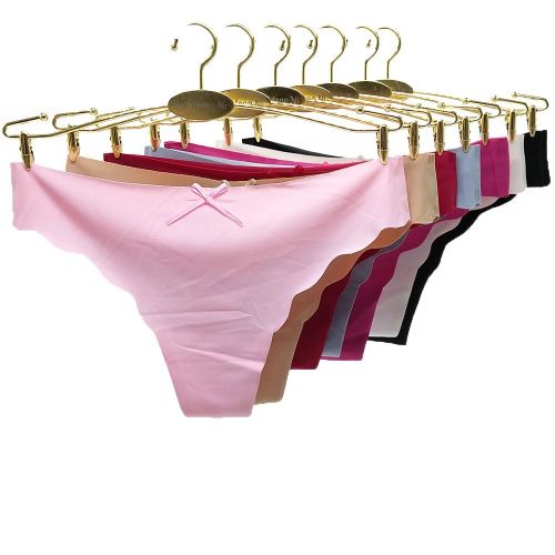 Shop Fashion 3-PCS Of Ladies Invisible Panties Set- Multicolour