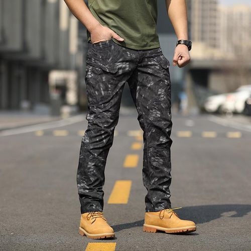Ernkv Cargo Pants for Men High Waist Solid Color Comfy Lounge Casual Fashion  Fall Winter Long Trousers Soft Safety Full Pants with Pocket Army Green  XXXXL - Walmart.com
