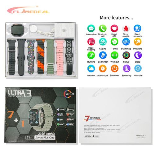 product_image_name-Generic-Series 10 Ultra7-in-1 Watch Band 2.19 Inch HD Full Touch Screen Smart Bluetooth Call Smart Watch-1