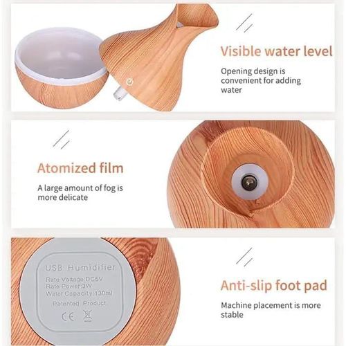 product_image_name-TOUPHY-Mini Aromatherapy Humidifier Relaxing Cool Mist with Color Changing LEDs Night Light for Bedroom, Desktop, Travel, and Car-3