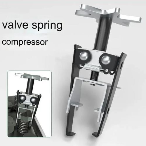 Generic Overhead Valve Spring Compressor for Quick Removal