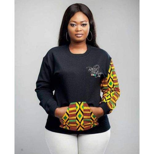 T-Shirt - Black/Multi Online | Jumia Ghana
