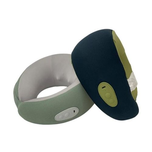product_image_name-AD GALAXY-Electric Neck Massaging and Relaxing Pillow - Multicolor -2