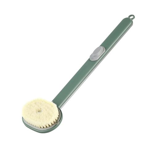 product_image_name-Generic-Shower Brush, Back Scrubber, Body Exfoliator For Bath Or Dry Brush-1