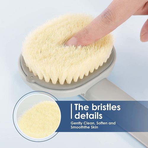 product_image_name-Generic-Shower Brush, Back Scrubber, Body Exfoliator For Bath Or Dry Brush-4