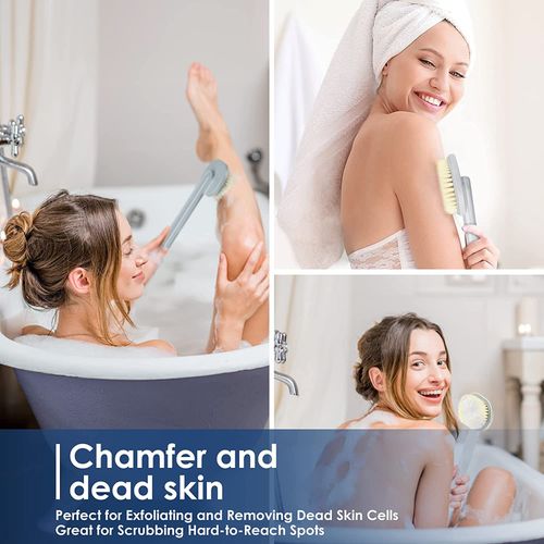 product_image_name-Generic-Shower Brush, Back Scrubber, Body Exfoliator For Bath Or Dry Brush-5