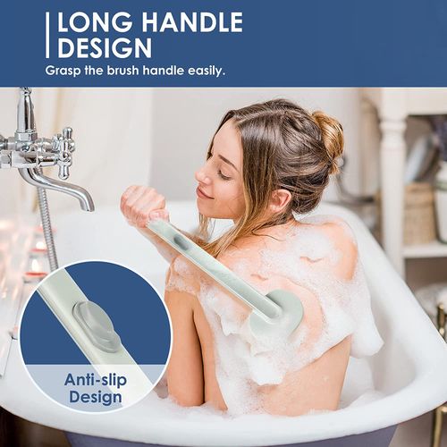 product_image_name-Generic-Shower Brush, Back Scrubber, Body Exfoliator For Bath Or Dry Brush-6