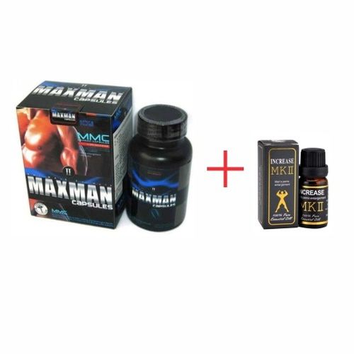 Shop Max Man Sex Enhancement Pills 100mg X 60 Caps Mk Ii Penis Enlargement Oil 10ml Online 1739