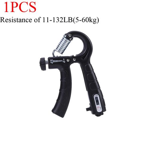 Electronic Hand Grips 10-100kg Adjustable Strength Spring Exercise