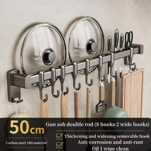 Generic Multifunctional Kitchen Storage Rack   Design Chopsticks, Rags - Kitchen Hook