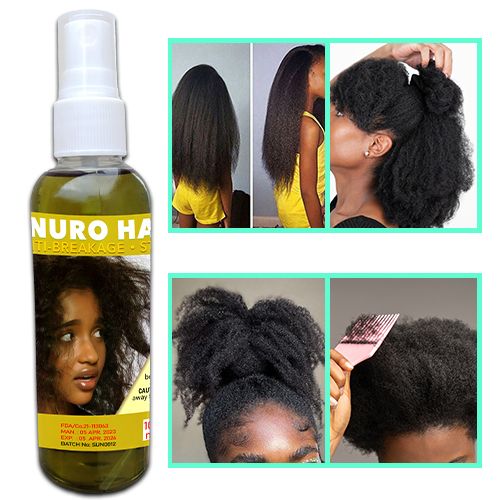 Shop Generic Nnuro Hair Growth Oil - 100ml (Nnuro Hair Food) Online