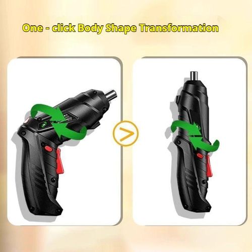 Generic 47-Piece Rechargeable Electric Screwdriver Set, Mini Cordless Multi-Functional Household Power Tool Kit - image 6
