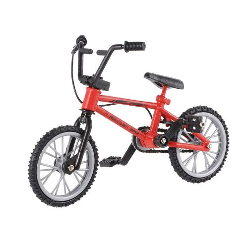 product_image_name-Generic-LX801 Decor Accessories Mini Mountain Bike Model Toys for 1/10 Traxxas Axial SCX10 Tamiya RC4WD D90 D110 TF2 RC Crawler NO5098-1