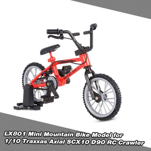 product_image_name-Generic-LX801 Decor Accessories Mini Mountain Bike Model Toys for 1/10 Traxxas Axial SCX10 Tamiya RC4WD D90 D110 TF2 RC Crawler NO5098-6