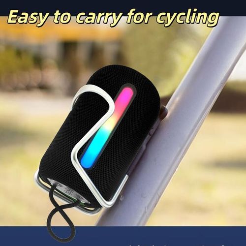 Generic Portable Bluetooth Speaker mp3 speaker with super bass,TF card Stereo 3D Hi-Fi - image 6
