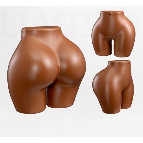 product_image_name-Generic- Female Lower Body Mannequin Torso – Brown – Professional Underwear & Panty Display-1