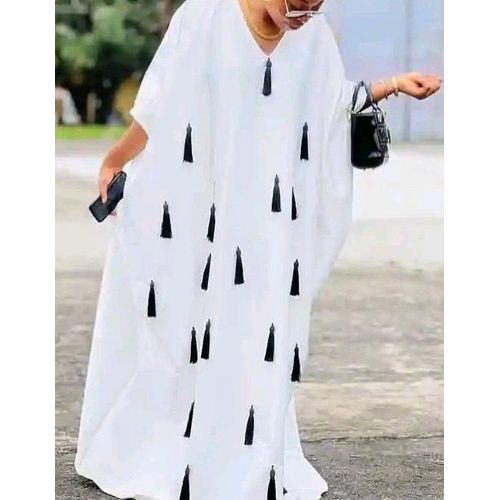 Rxsg Multi kaftan dress large