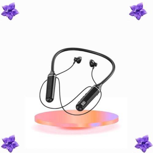 New P47 Bluetooth Headphones Black - Foldable Wireless Headsets with Mic for iPhone & Android