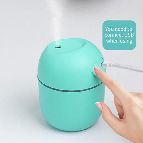 Generic  220ml spray humidifier air freshener USB car diffuser  Humidifier Diffuser Portable blue sky color - image 4