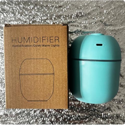 Generic  220ml spray humidifier air freshener USB car diffuser  Humidifier Diffuser Portable blue sky color - image 5