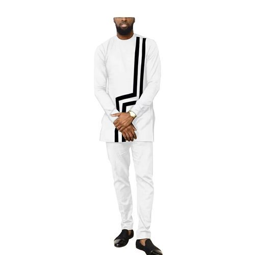 Shop Generic Kaftan Shirt' Sleeve Native Men's African Top and Down ...