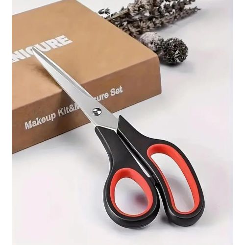 Generic Durable Multi-Purpose Household Scissors – Comfortable Ergonomic Grip for Fabric, Paper, and Crafting - image 3