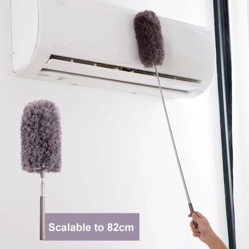 product_image_name-Generic-Adjustable Microfiber Dust Brush Extend Stretch Feather Home Duster Air-condition Car Furniture Household Cleaning Brush-1