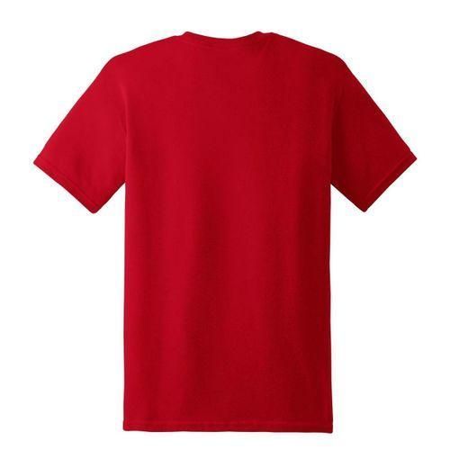 product_image_name-Generic-Easier Said Than Done Short Sleeve T-Shirt -Red-3