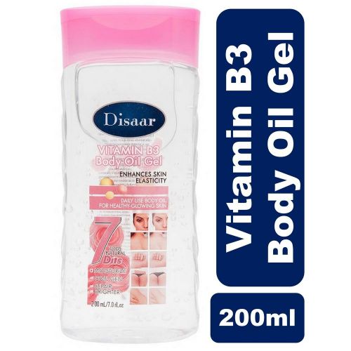 product_image_name-Disaar-Vitamin B3 Body Oil Gel - 200ml-1