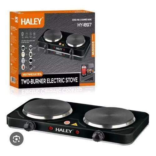 HALEY Two-Burner Electric Stove
