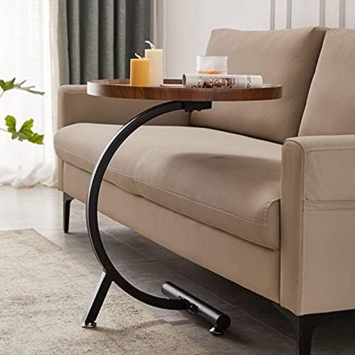 product_image_name-Generic-Modern Coffee Table - Brown/Black-2