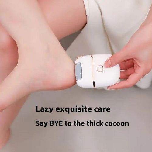 product_image_name-Generic-New Mini Foot Scraper, Effective Electric Exfoliator, 2 Speeds-4