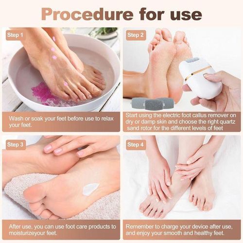 product_image_name-Generic-New Mini Foot Scraper, Effective Electric Exfoliator, 2 Speeds-5