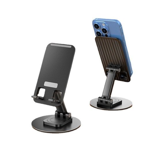 product_image_name-Generic-Mobile phone holder,  rotatable, adjustable, foldable universal holder-2