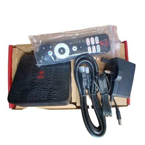 product_image_name-Airtel-2IN1 4K Android TV Box Smart Universal Router WiFi-1