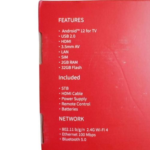 product_image_name-Airtel-2IN1 4K Android TV Box Smart Universal Router WiFi-4