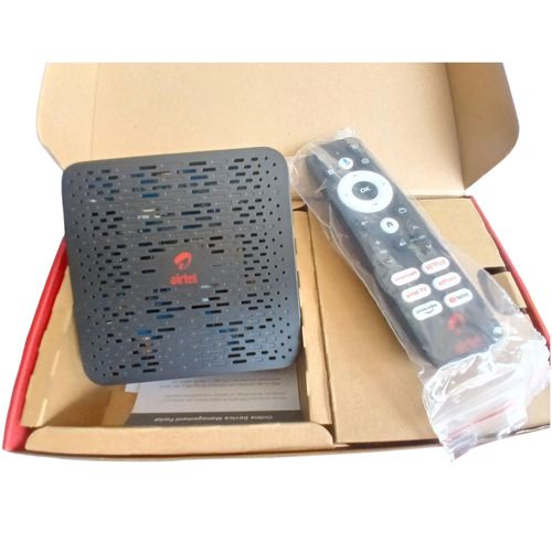 product_image_name-Airtel-2IN1 4K Android TV Box Smart Universal Router WiFi-5