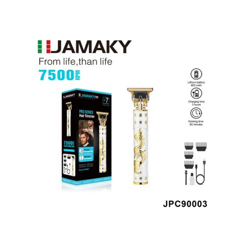 product_image_name-Generic-5W 7500RPM Rechargeable Professional Hair Trimmer with 4 Guide Comb-2