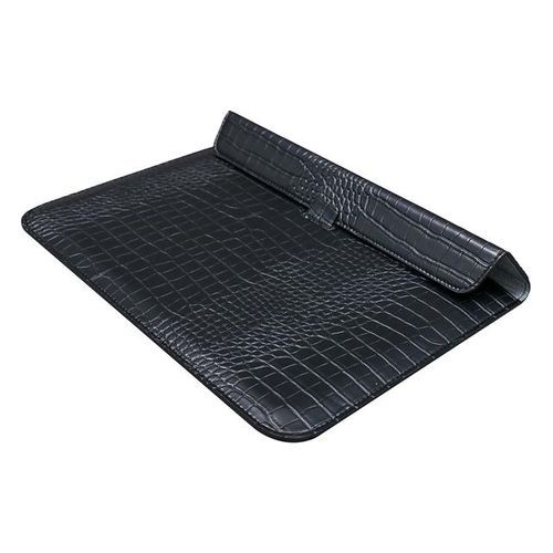 product_image_name-Generic-Crocodile Pu Lap Sleeve Bag 11 12 13 14 15 16.2 Inch For Macbook Air Pro Notebook Case With Stand-2