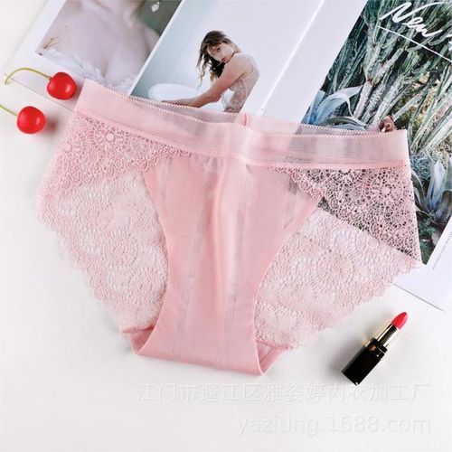6 Pieces/Lot Cotton Panties Women Underwear Plus Size Briefs High