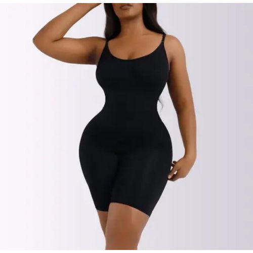 product_image_name-AD-Sexy Body Shaper Suit For Woman - Black -1