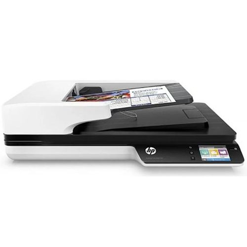Hp ScanJet Pro 4500FN1 Scanner - White - image 2