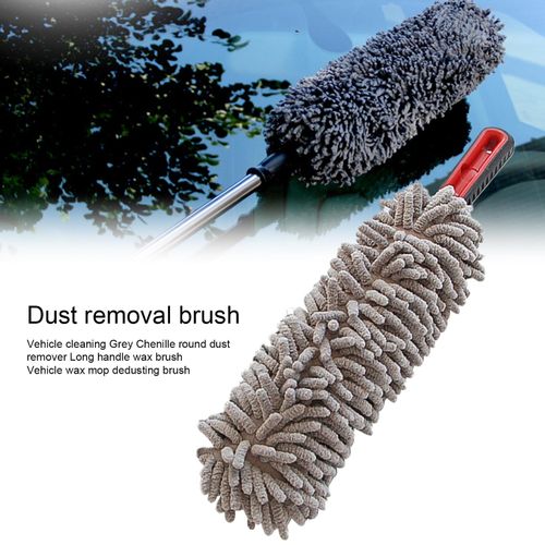 Shop Generic Dust Remover Car Wash Dedusting Brush Tool Grey Online