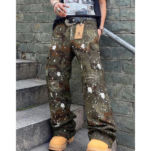 Fashion Men multiple colors denim jeans