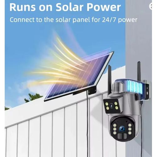 Generic 4G Solar Security Camera Ubox - image 4