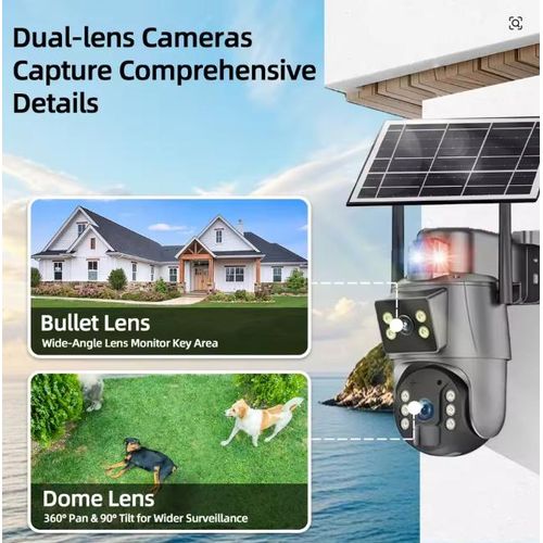Generic 4G Solar Security Camera Ubox - image 6
