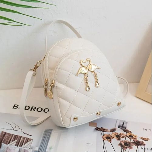 product_image_name-Fashion-Mini Backpack Swan Hanging Small Backpack Bookbag Ladies Satchel Bags-1